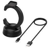 Încărcător vertical în formă de C Adaptor de alimentare Suport Stație Dock de încărcare Accesorii suport pentru încărcător pentru Samsung Galaxy Fit 3