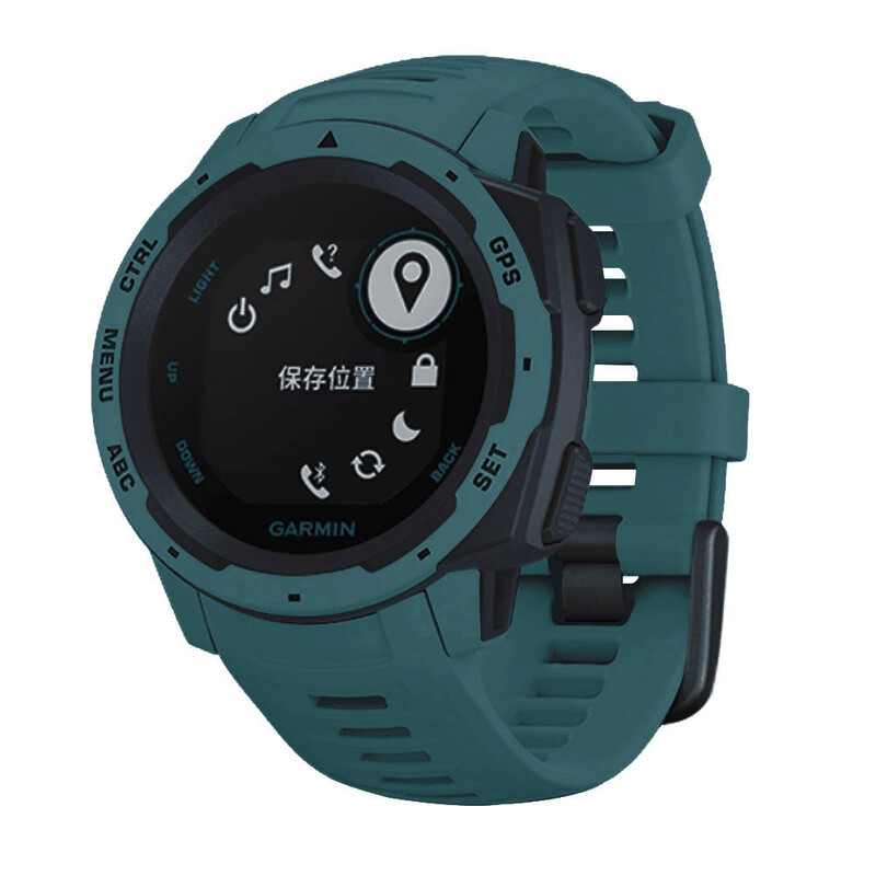 Remienok pre hodinky Garmin Instinct, športový silikónový náhradný náramok, rýchla inštalácia, inteligentné športové príslušenstvo