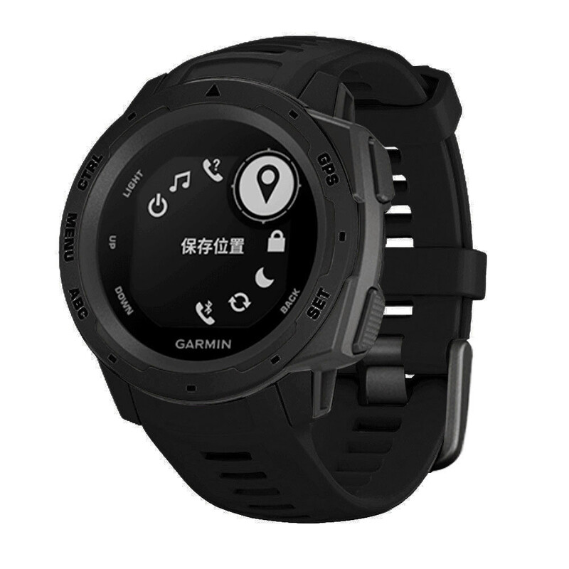 Remienok pre hodinky Garmin Instinct, športový silikónový náhradný náramok, rýchla inštalácia, inteligentné športové príslušenstvo