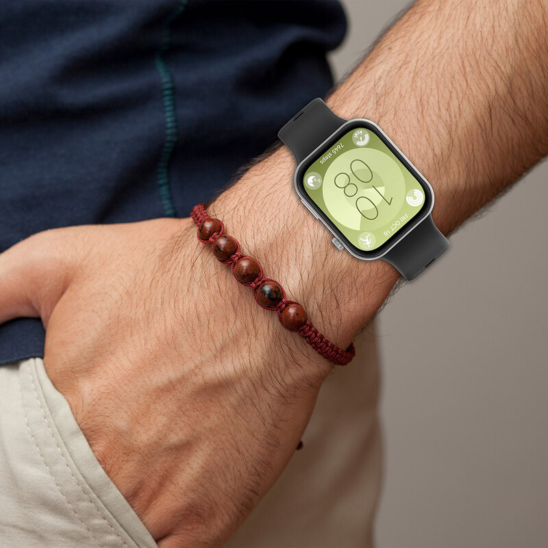 Silikónový remienok nastaviteľný športový náramok na zápästie náramok náramok náhradný náramok pre Huawei Watch Fit 3 Smart Watch