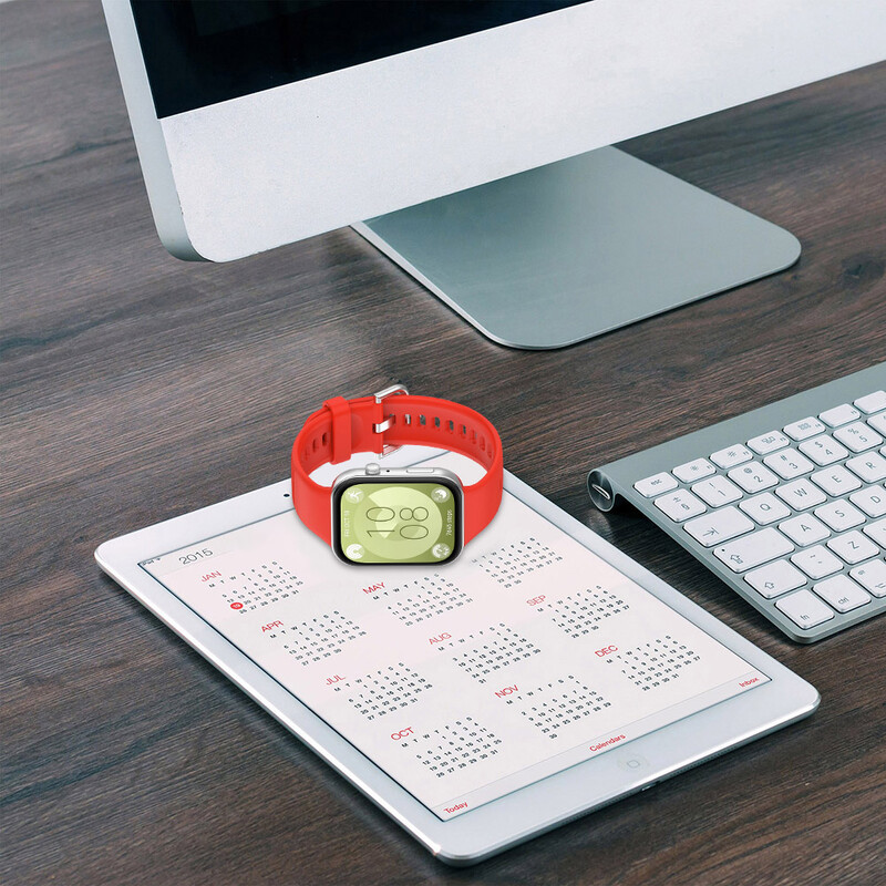 Silikónový remienok nastaviteľný športový náramok na zápästie náramok náramok náhradný náramok pre Huawei Watch Fit 3 Smart Watch