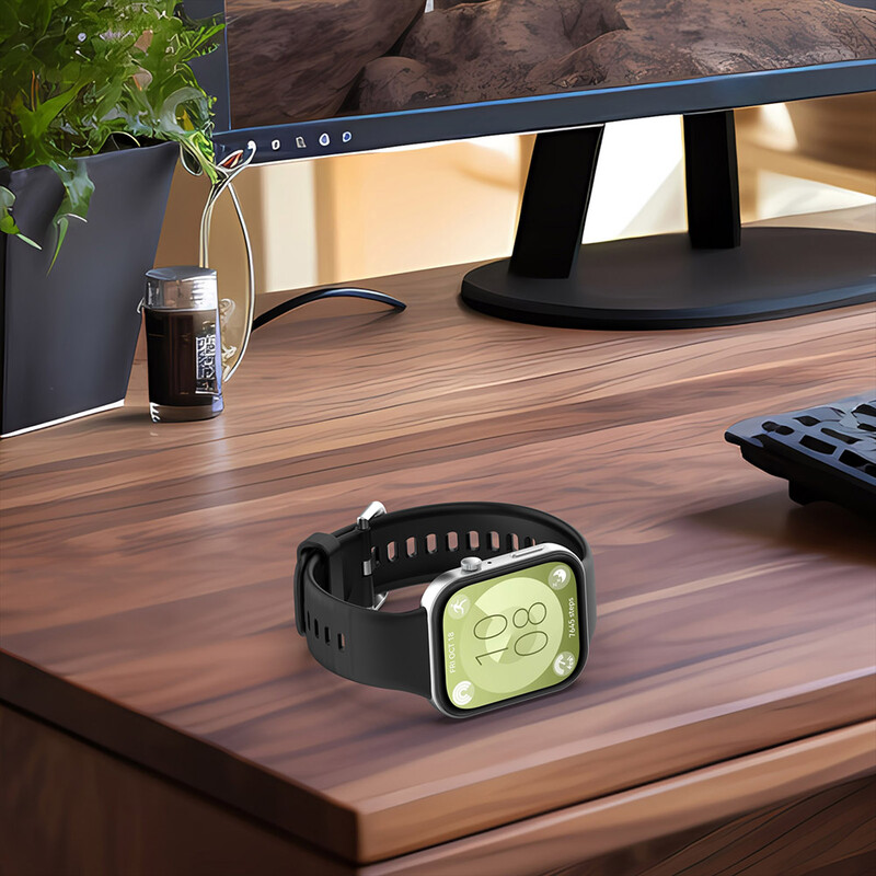 Silikónový remienok nastaviteľný športový náramok na zápästie náramok náramok náhradný náramok pre Huawei Watch Fit 3 Smart Watch