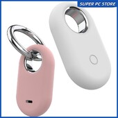 Szilikon tok védőtok, karcolásmentes tokvédő tok kulcstartóval Puha védőhüvely bőrvédő a Galaxy SmartTag2 készülékhez