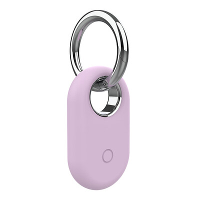 Szilikon tok védőtok, karcolásmentes tokvédő tok kulcstartóval Puha védőhüvely bőrvédő a Galaxy SmartTag2 készülékhez