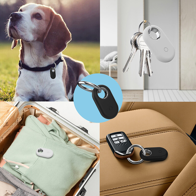 Szilikon tok védőtok, karcolásmentes tokvédő tok kulcstartóval Puha védőhüvely bőrvédő a Galaxy SmartTag2 készülékhez