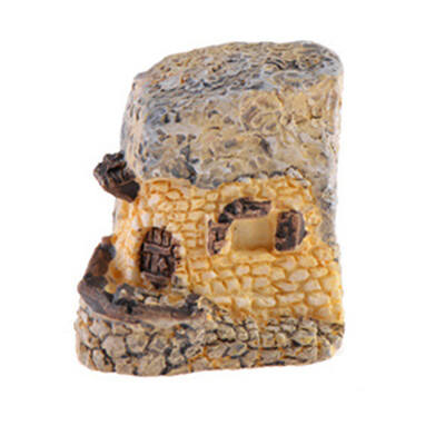 Gyantaház Miniatűrök Figurák Kerti dekoráció Kültéri Kiegészítők Mini kézműves termékek otthoni kerti dekorációhoz