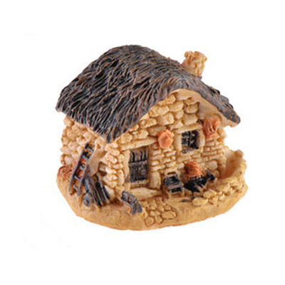 Gyantaház Miniatűrök Figurák Kerti dekoráció Kültéri Kiegészítők Mini kézműves termékek otthoni kerti dekorációhoz