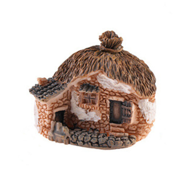 Gyantaház Miniatűrök Figurák Kerti dekoráció Kültéri Kiegészítők Mini kézműves termékek otthoni kerti dekorációhoz