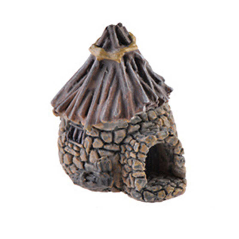 Gyantaház Miniatűrök Figurák Kerti dekoráció Kültéri Kiegészítők Mini kézműves termékek otthoni kerti dekorációhoz