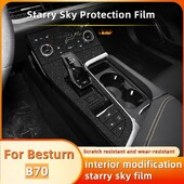 Pre FAW Besturn B70 Starry Sky Film Interiérová úprava Centrálny ovládací Prístroj Ochranná fólia do auta Príslušenstvo do auta