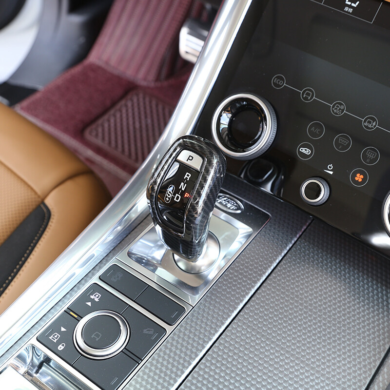 Kryt radiacej hlavy automobilu, nálepka z ABS uhlíkových vlákien pre Land Range Rover Sport RR Sport 2018-2020, autodoplnky