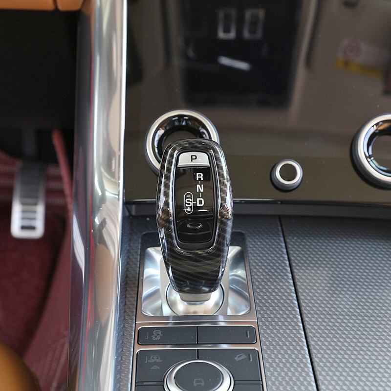 Kryt radiacej hlavy automobilu, nálepka z ABS uhlíkových vlákien pre Land Range Rover Sport RR Sport 2018-2020, autodoplnky