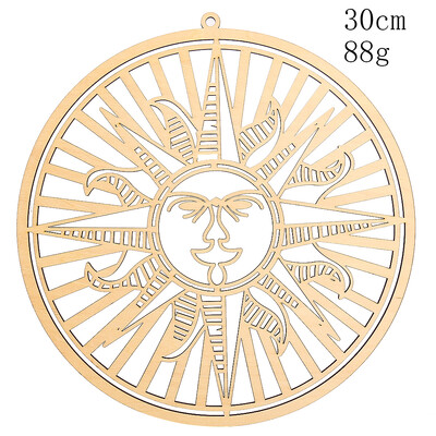 Drevená stolová hra Dutý strom života Veštenie Kyvadlo Ouija Doska Nástenná ceduľa Závesné čarodejnícke potreby pre oltárne rituály