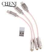 USB tip C la 3,5 mm DAC Amp Amplificator căști Decodor digital AUX Audio Cablu adaptor Convertor LXDAC A01 ALC5686