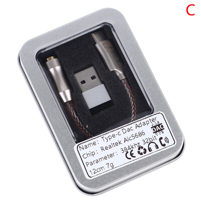 USB tip C la 3,5 mm DAC Amp Amplificator căști Decodor digital AUX Audio Cablu adaptor Convertor LXDAC A01 ALC5686