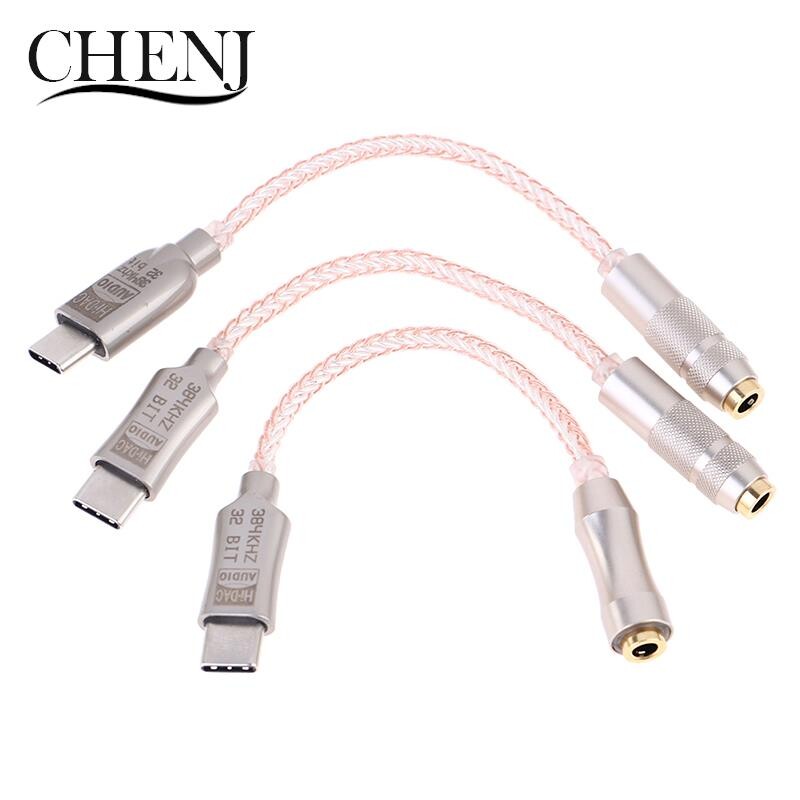 USB tip C la 3,5 mm DAC Amp Amplificator căști Decodor digital AUX Audio Cablu adaptor Convertor LXDAC A01 ALC5686