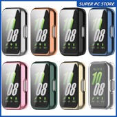 Ekrāna aizsargvāciņš Mīksts TPU ekrāna aizsargs Shell Pretskrāpējumiem Ekrāna aizsargs Pilns vāks piemērots Samsung Galaxy Fit 3