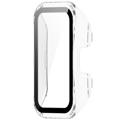 Tvrdý ochranný kryt s plným pokrytím, PC Shell Screen Protector pre Huawei Band 8