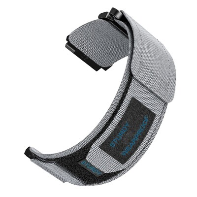 Atletiškos nailono drobės laikrodžių apyrankės, 18 mm 20 mm suderinamumas, tinka kasdieniam dėvėjimui