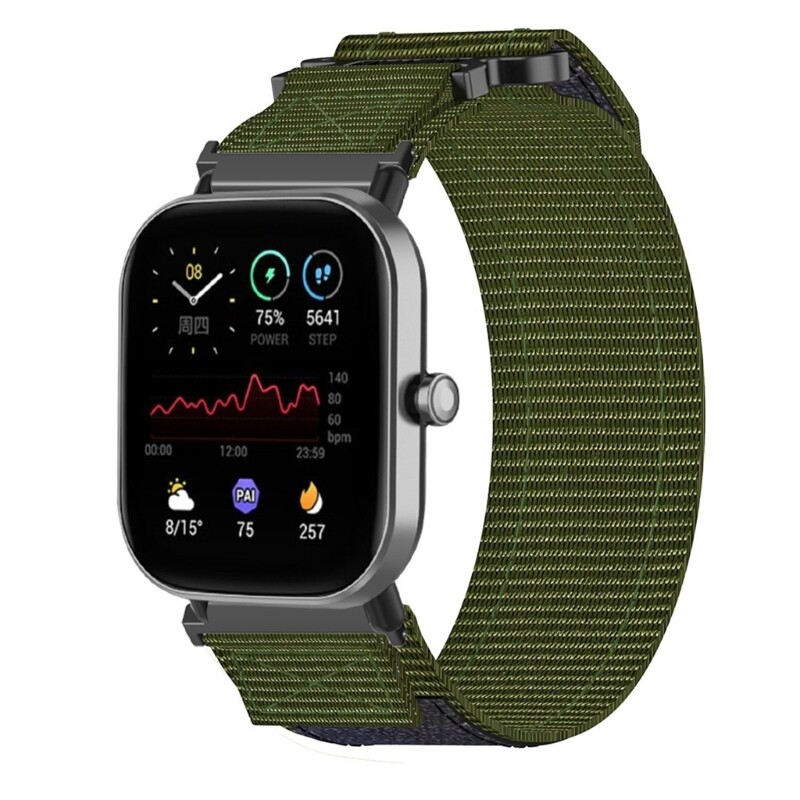 Atletiškos nailono drobės laikrodžių apyrankės, 18 mm 20 mm suderinamumas, tinka kasdieniam dėvėjimui