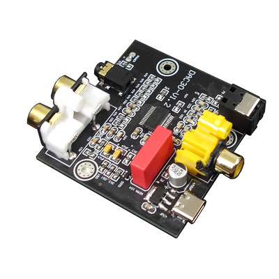 Hifi digitalni audio u analogni konverter Koaksijalni/optički prijemnik glazbenog signala Pretvori izlaz u set-top box DAC dekodiranje