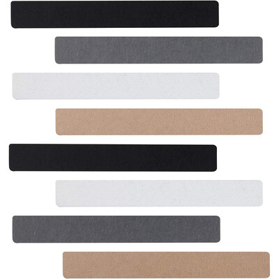 5db Filc Üzenőtáblák Fali csíkok Parafa tábla Bár Otthon Fali Dekoráció Ragasztó Paszta Jegyzetek Fényképek Menetrendek Kijelző Táblák