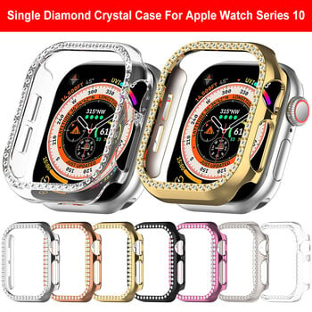 Προστατευτική θήκη Bling Bumper Protector Protective Cover για αξεσουάρ Apple Watch Series 10 42MM/46MM