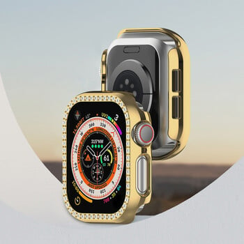 Προστατευτική θήκη Bling Bumper Protector Protective Cover για αξεσουάρ Apple Watch Series 10 42MM/46MM