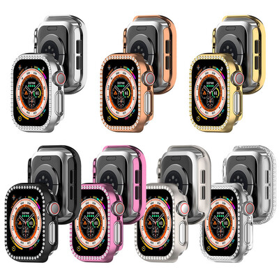 Bling bufera aizsarga aizsargvāciņa aizsargvāciņš Apple Watch Series 10 42MM/46MM piederumiem