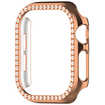 Ochranný kryt Bling Bumper Protector pre Apple Watch Series 10 42MM/46MM, príslušenstvo