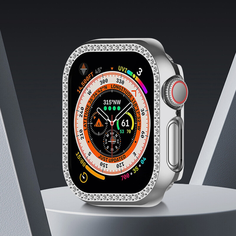 Ochranný kryt Bling Bumper Protector pre Apple Watch Series 10 42MM/46MM, príslušenstvo