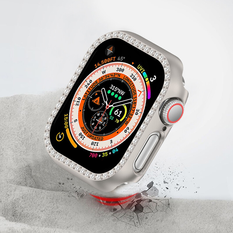 Ochranný kryt Bling Bumper Protector pre Apple Watch Series 10 42MM/46MM, príslušenstvo
