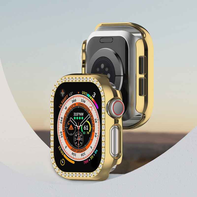 Ochranný kryt Bling Bumper Protector pre Apple Watch Series 10 42MM/46MM, príslušenstvo
