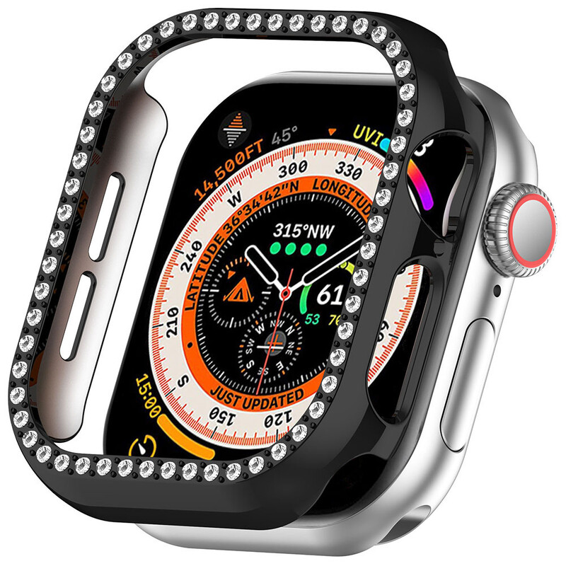 Ochranný kryt Bling Bumper Protector pre Apple Watch Series 10 42MM/46MM, príslušenstvo