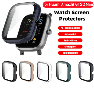 Edzett üveg fólia képernyővédő fólia Huami Amazfit GTS 2 Mini tartozékokhoz