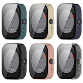 Carcasă de protecție pentru ecran cu sticlă călită Bumper cu acoperire completă Carcasă de protecție pentru ecran anti-zgârieturi pentru CMF de la Nothing Watch Pro