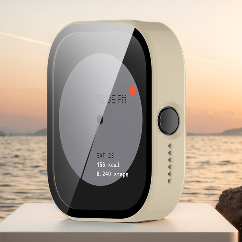 Carcasă de protecție pentru ecran cu sticlă călită Bumper cu acoperire completă Carcasă de protecție pentru ecran anti-zgârieturi pentru CMF de la Nothing Watch Pro