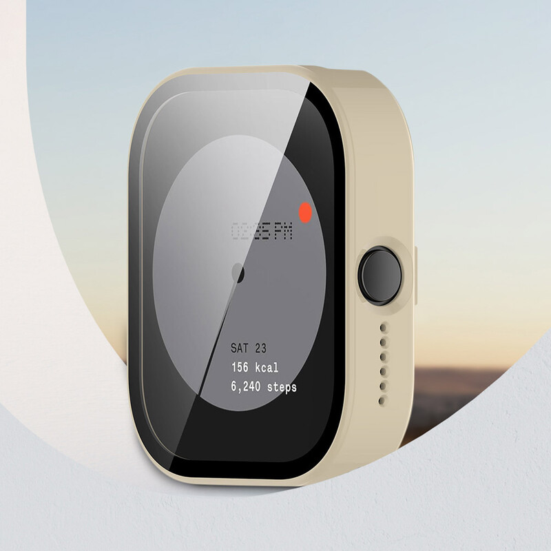 Carcasă de protecție pentru ecran cu sticlă călită Bumper cu acoperire completă Carcasă de protecție pentru ecran anti-zgârieturi pentru CMF de la Nothing Watch Pro