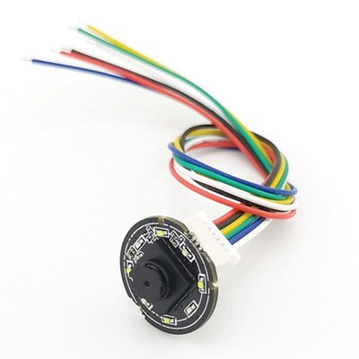 GM861XS UART/USB Motor de scanare mic Decodor încorporat cod de bare Modul cap de scanare cod QR