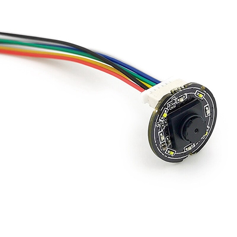 GM861XS UART/USB Motor de scanare mic Decodor încorporat cod de bare Modul cap de scanare cod QR