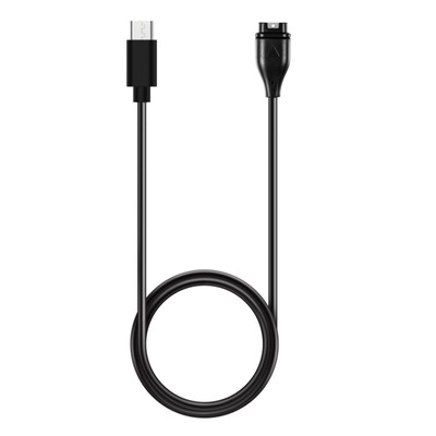 Cablu de încărcare USB de 1 m pentru Garmin Fenix 8/7/7S/7X/6/6S/6X/5/5S/5X Enduro 3 Epix Cablu de încărcare Dock pentru Garmin Vivoactive 5 Venu
