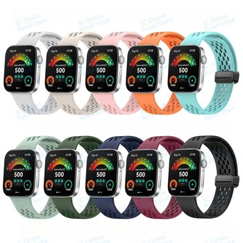 Για HUAWEI Watch Fit 3 Μαγνητικό λουράκι σιλικόνης Breathable Sport Strap Μαλακό ανταλλακτικό βραχιόλι Για Huawei Watch Fit3 Correa