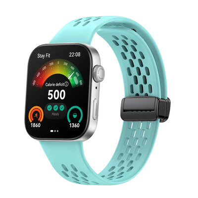 Για HUAWEI Watch Fit 3 Μαγνητικό λουράκι σιλικόνης Breathable Sport Strap Μαλακό ανταλλακτικό βραχιόλι Για Huawei Watch Fit3 Correa