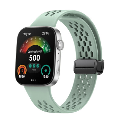 Για HUAWEI Watch Fit 3 Μαγνητικό λουράκι σιλικόνης Breathable Sport Strap Μαλακό ανταλλακτικό βραχιόλι Για Huawei Watch Fit3 Correa