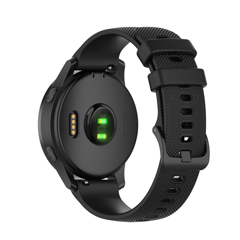 Curea de ceas 18 20 22mm pentru Garmin Vivoactive 4S Curea Bratara din silicon pentru Garmin Venu 2/2S/Vivoactive 3/4/4S Correa