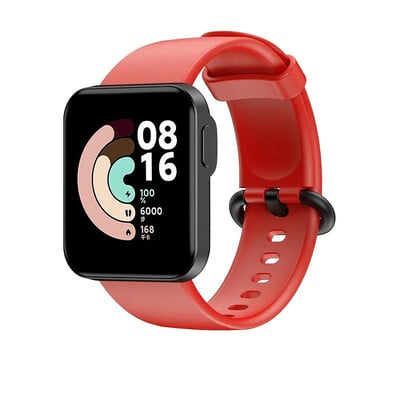 Curea sport din silicon pentru curea de ceas Redmi Brățară Accesorii pentru brățară pentru Xiaomi Mi Watch Lite Curele pentru ceas inteligent Correa