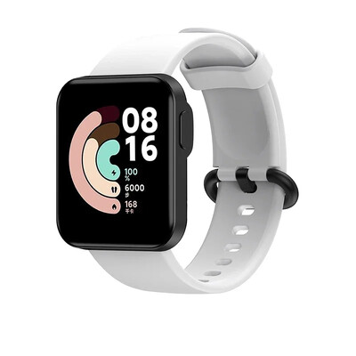 Curea sport din silicon pentru curea de ceas Redmi Brățară Accesorii pentru brățară pentru Xiaomi Mi Watch Lite Curele pentru ceas inteligent Correa