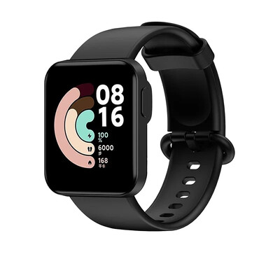 Curea sport din silicon pentru curea de ceas Redmi Brățară Accesorii pentru brățară pentru Xiaomi Mi Watch Lite Curele pentru ceas inteligent Correa