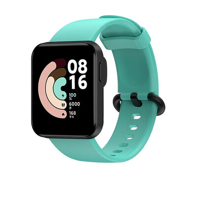 Curea sport din silicon pentru curea de ceas Redmi Brățară Accesorii pentru brățară pentru Xiaomi Mi Watch Lite Curele pentru ceas inteligent Correa