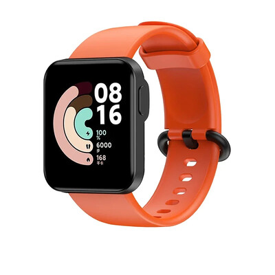 Curea sport din silicon pentru curea de ceas Redmi Brățară Accesorii pentru brățară pentru Xiaomi Mi Watch Lite Curele pentru ceas inteligent Correa